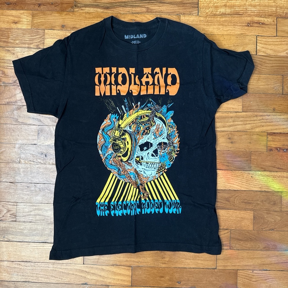 Midland Graphic Black T-Shirt